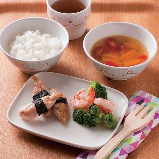 幼児食　レシピ