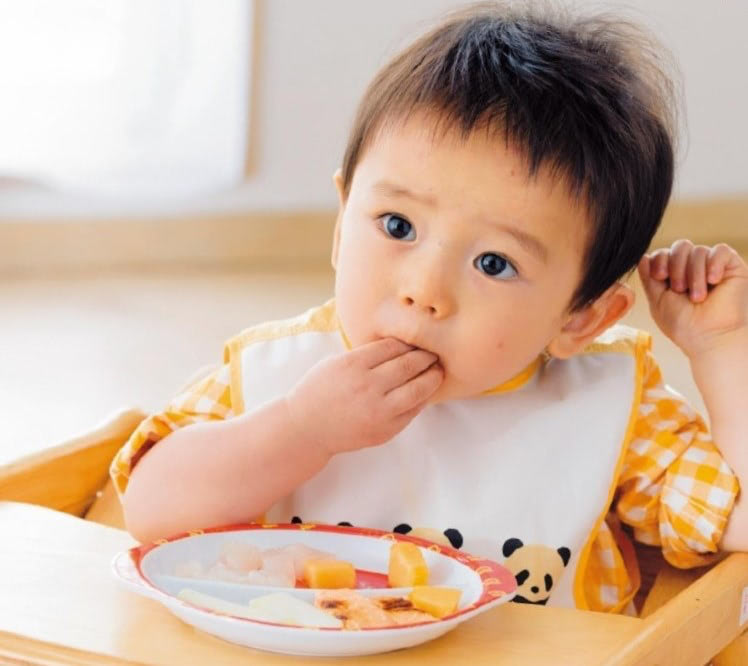 離乳食後期