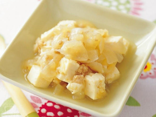 離乳食　豆腐