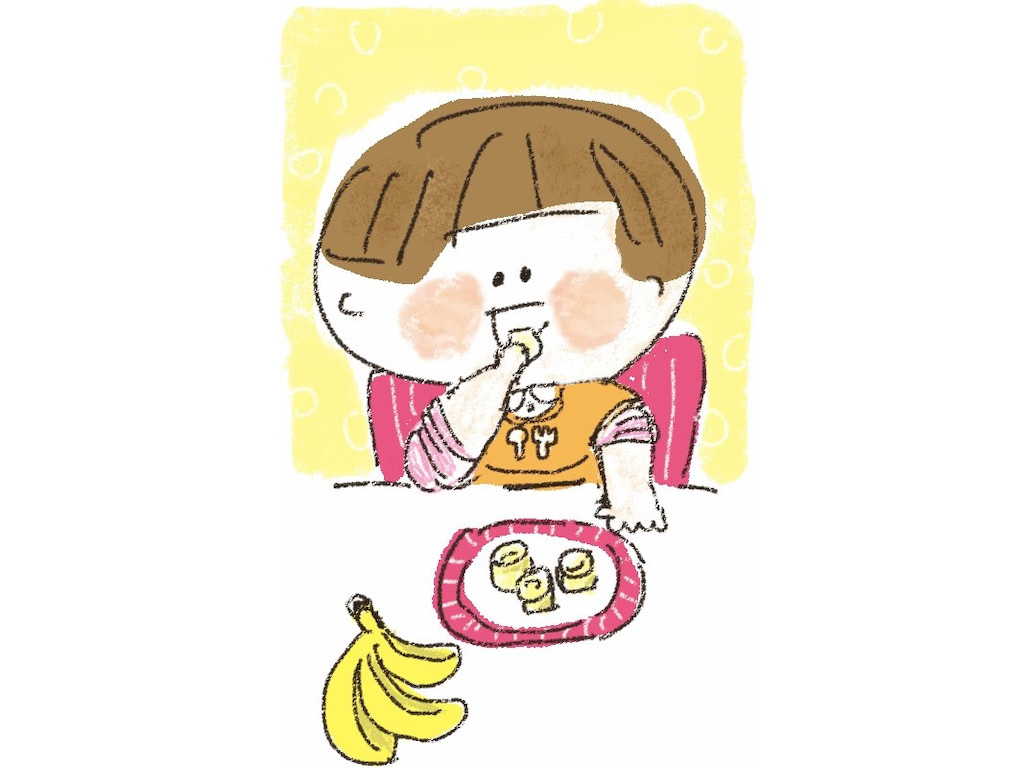 1歳　おやつ