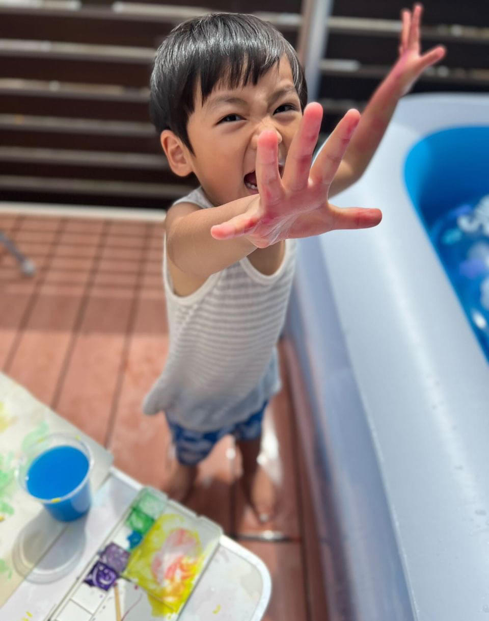 おうちプール
