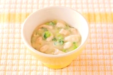 離乳食　ささみ