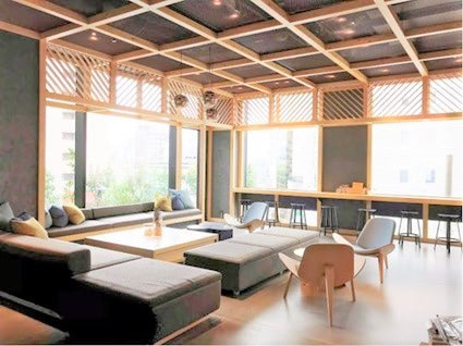 星野リゾート OMO5 東京大塚 OMOカフェ　写真