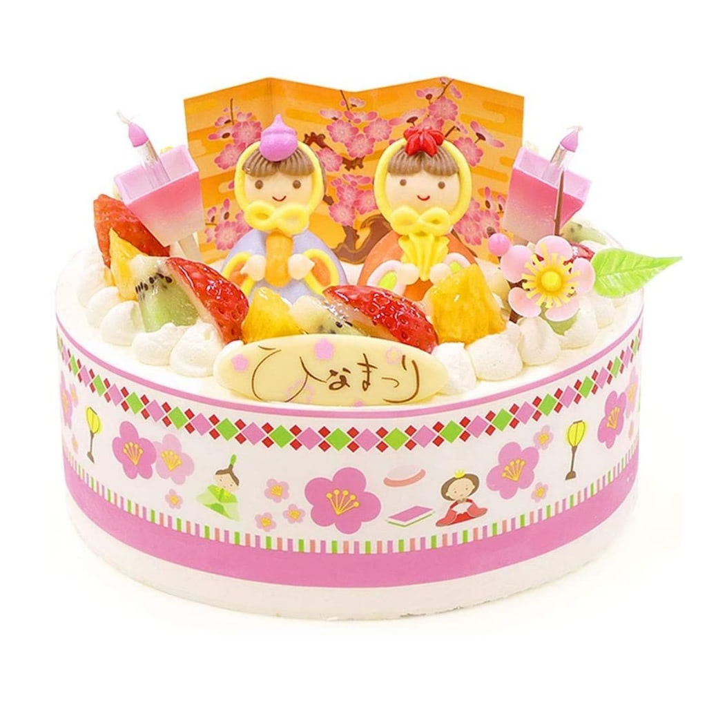 ひな祭りケーキ