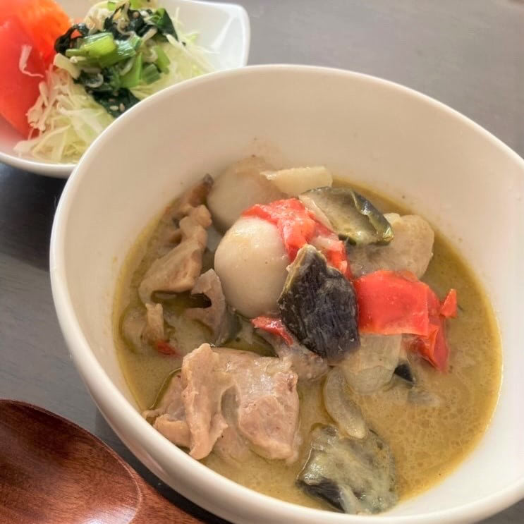 グリーンカレー