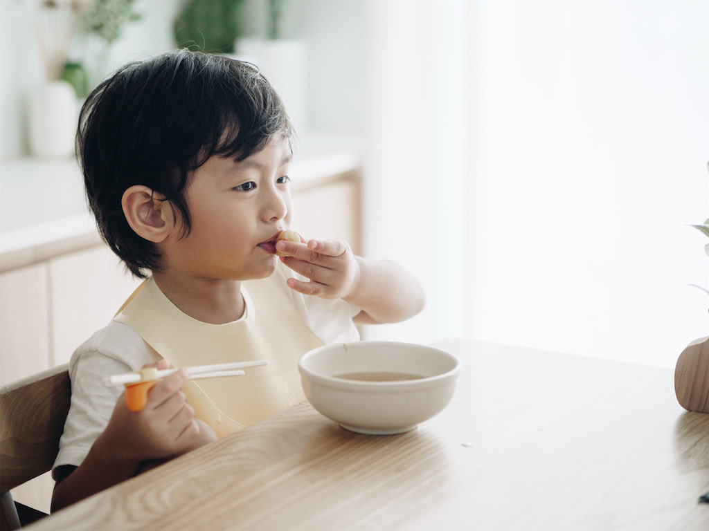 3歳食事