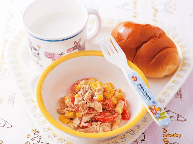 子ども　朝ごはん