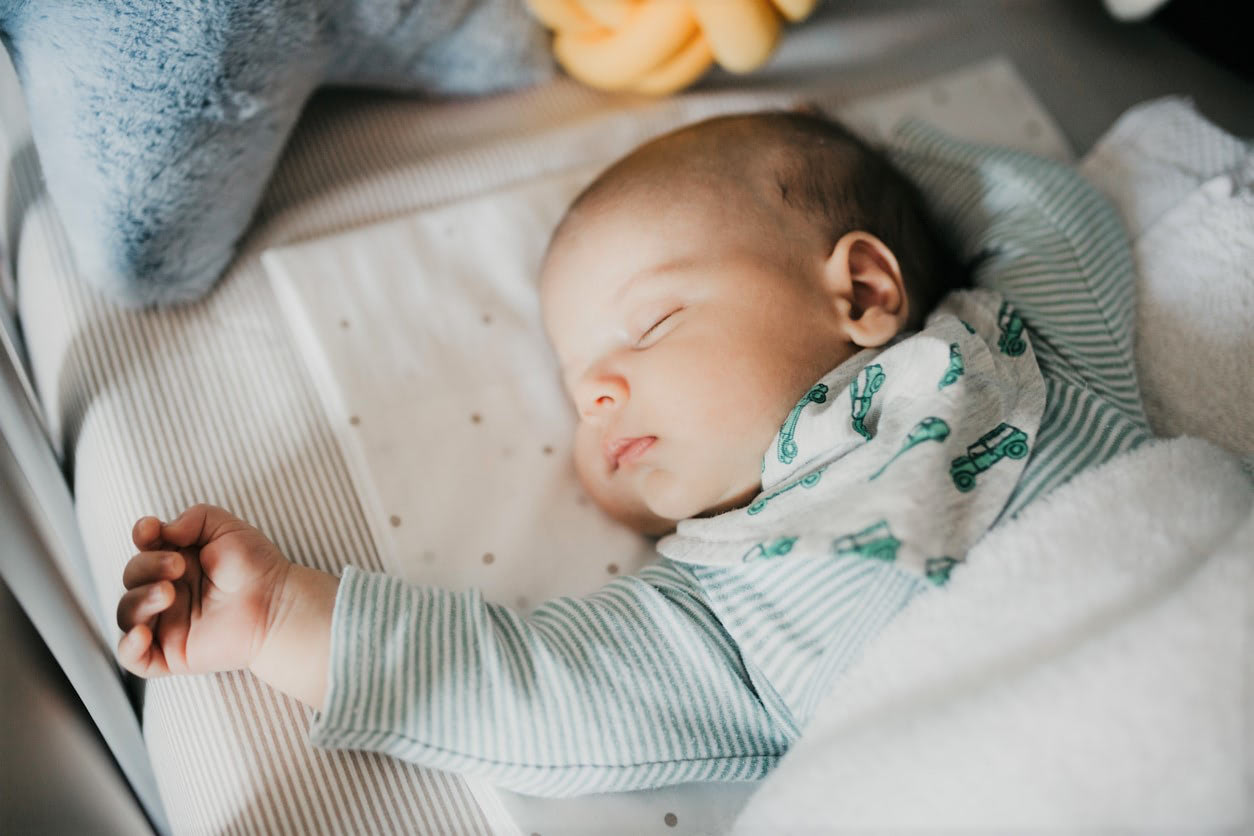 珍しく夜泣きした翌日に高熱！離乳食を食べられなかった理由とは･･･【うちの子病気体験談】