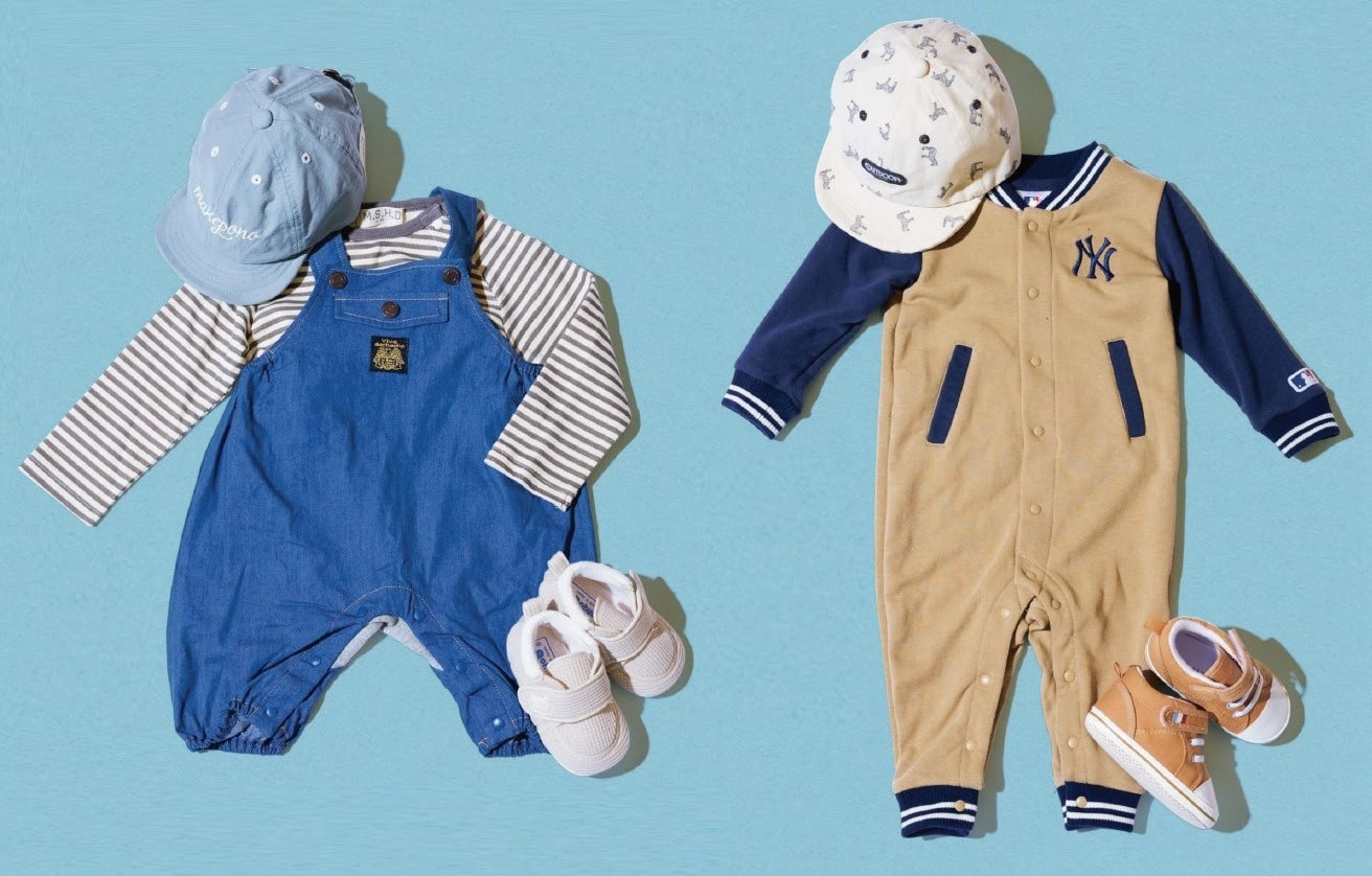 男の子ママ必見！【バースデイ】の秋冬ベビー服でおしゃれが面白くなる予感♡