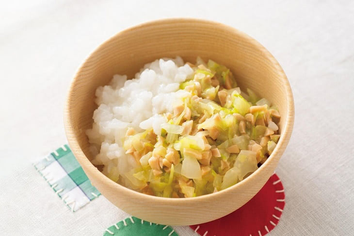 離乳食　後期
