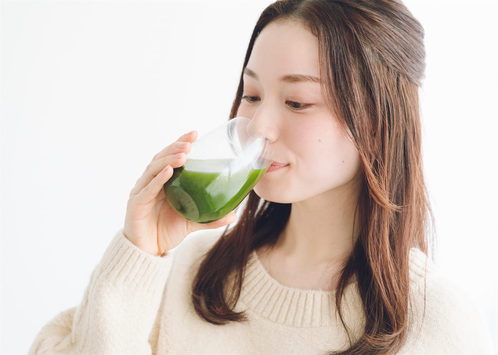 青汁　妊婦