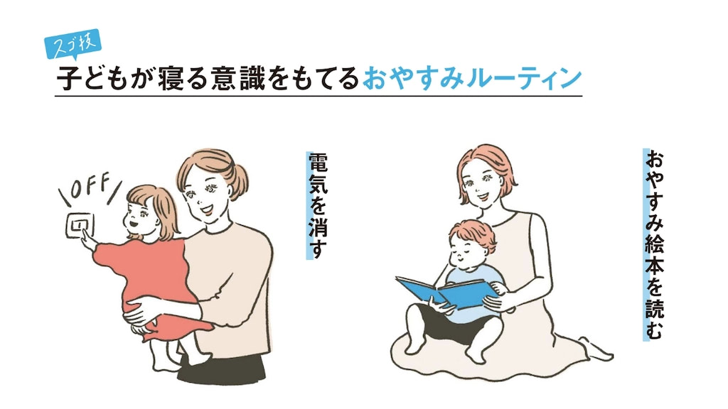 てぃ先生が教えるおやすみルーティン①