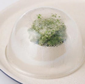 離乳食　カップケーキ