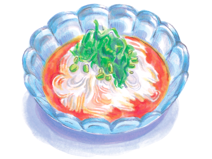 トマトそうめん　作り方