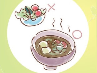 母乳にいい　食べ物