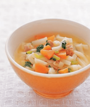 大豆の蒸しパン