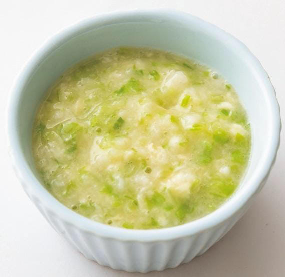 離乳食　中期　おじや