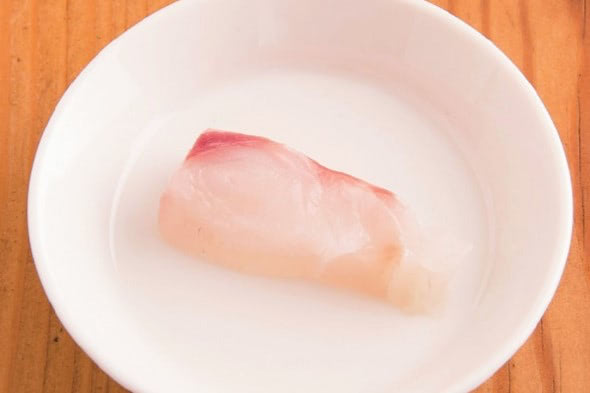 離乳食 刺し身