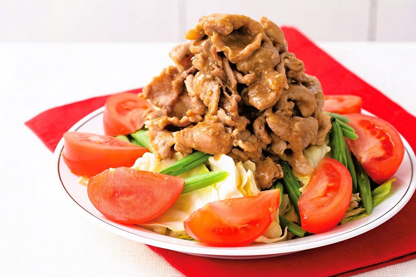 豚肉 レシピ 薄切り