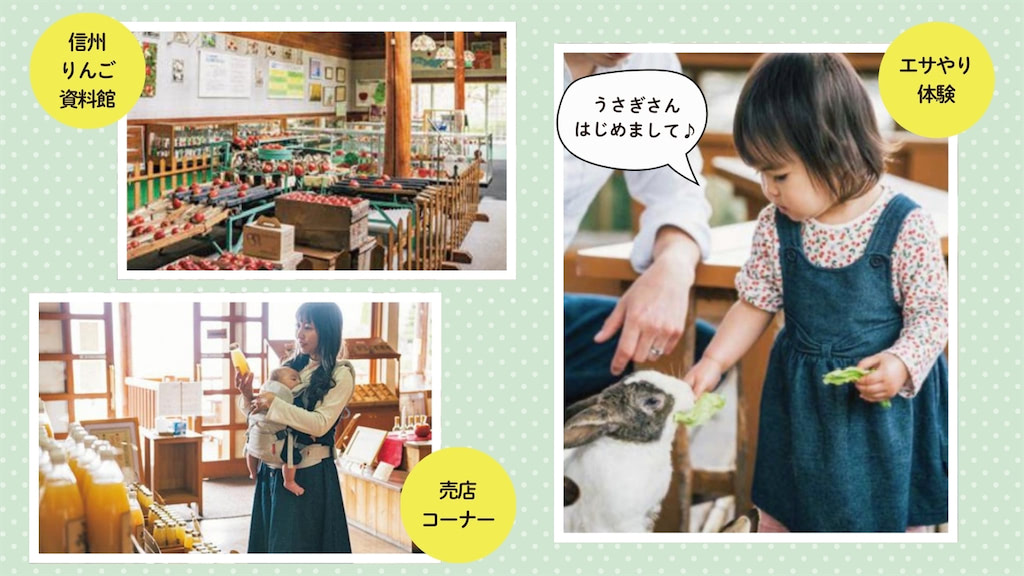 信州りんご資料館＆売店コーナー