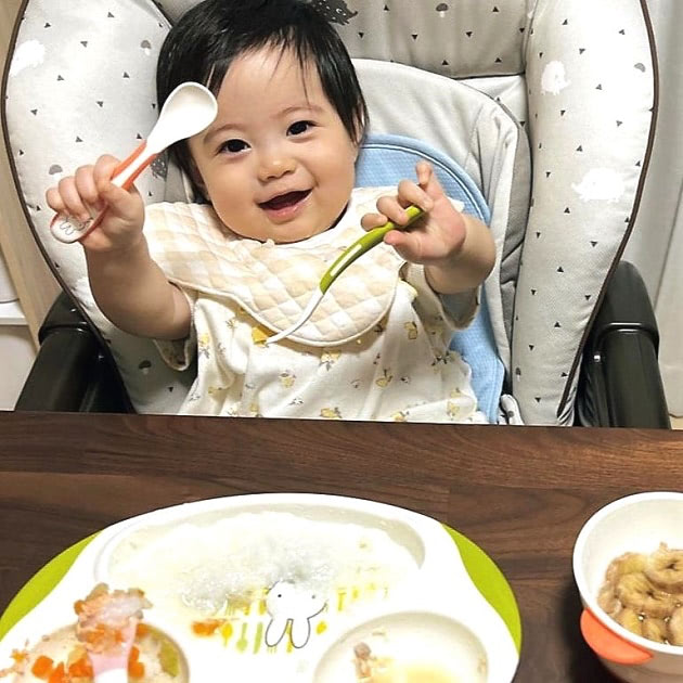 離乳食　後期