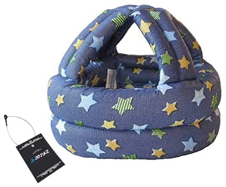 【B-TOPAZ】 スポンジヘルメット ベビー ヘルメット