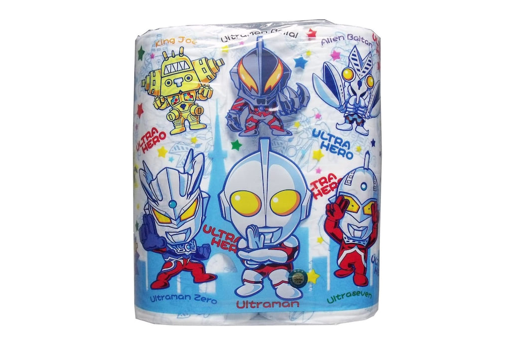 ウルトラマン　トイレットペーパー