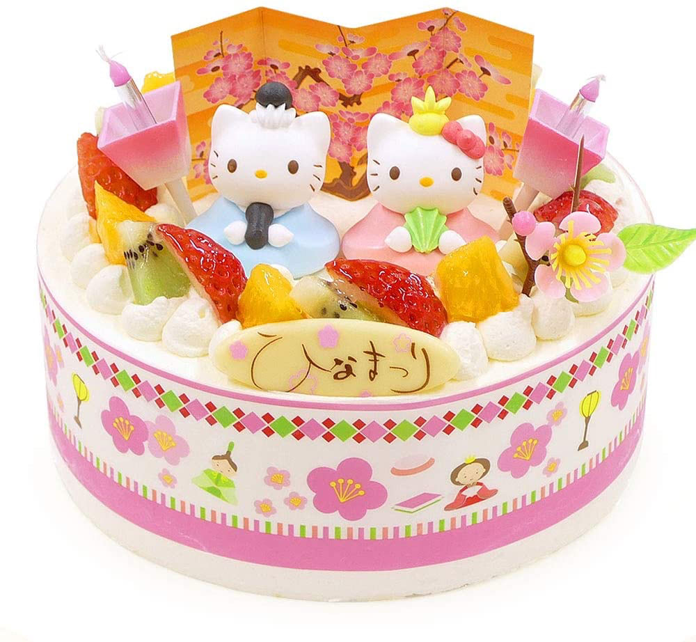 ひな祭りケーキ