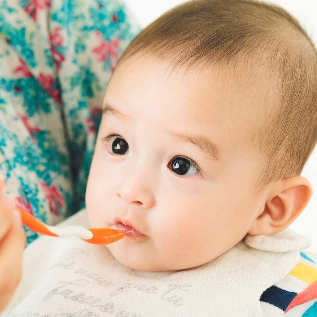 離乳食　食べさせ方