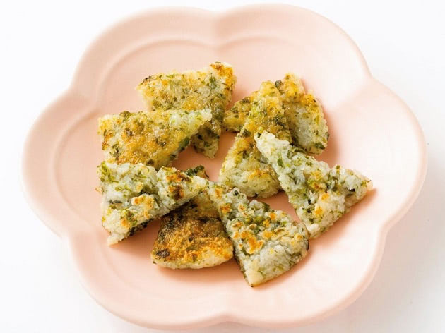 離乳食　れんこん