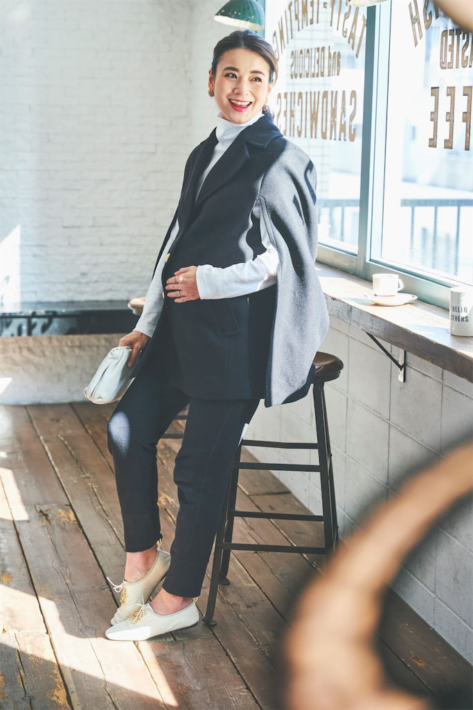 秋元玲奈　妊婦