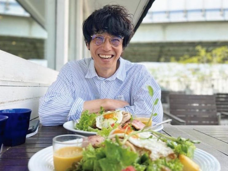 庄司さんとのランチ