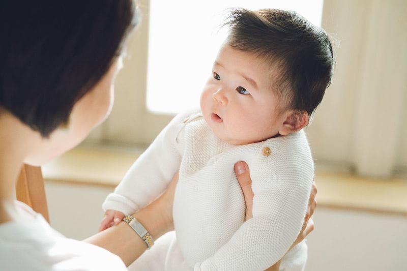 赤ちゃん 昼寝