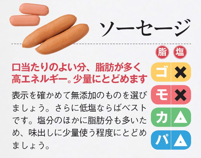ソーセージ