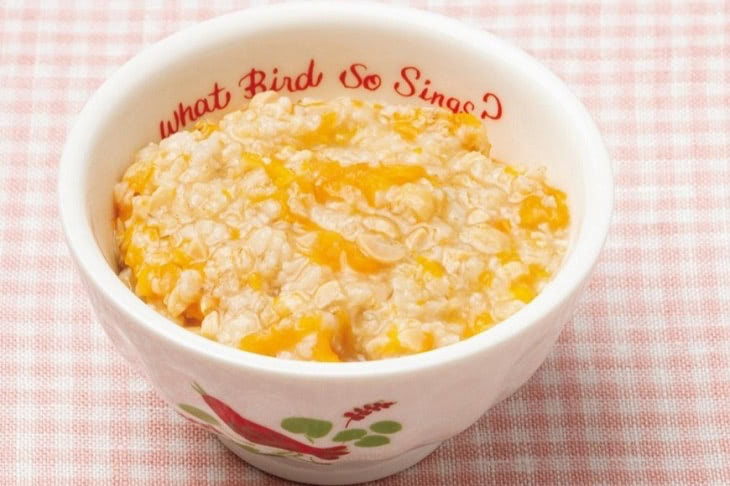 離乳食　ひきわり納豆