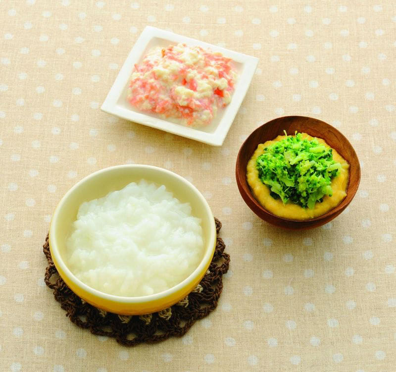 離乳食中期 タンパク質の目安量
