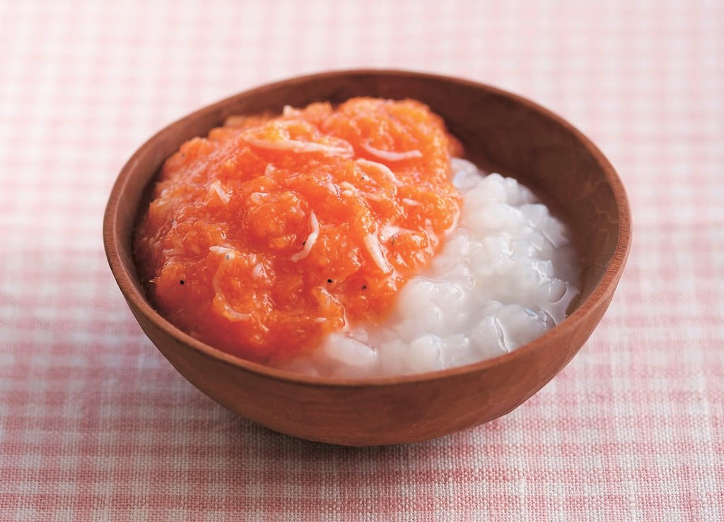 離乳食 にんじん