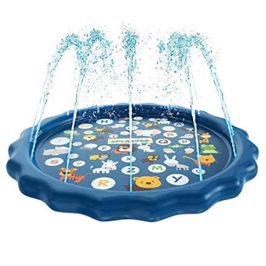 ビニールプール　噴水