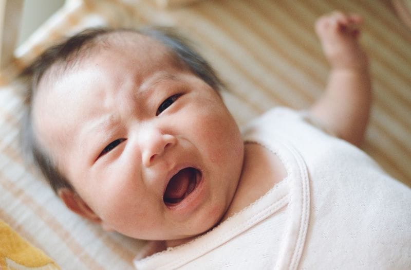 赤ちゃん 昼寝