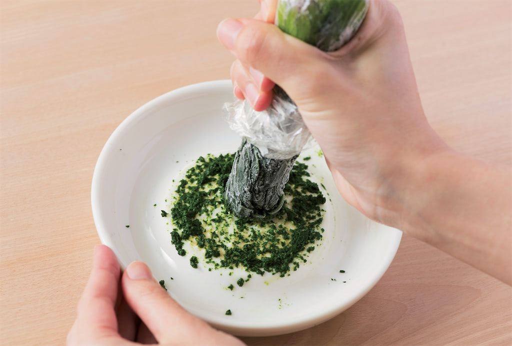 ほうれん草　すりおろし