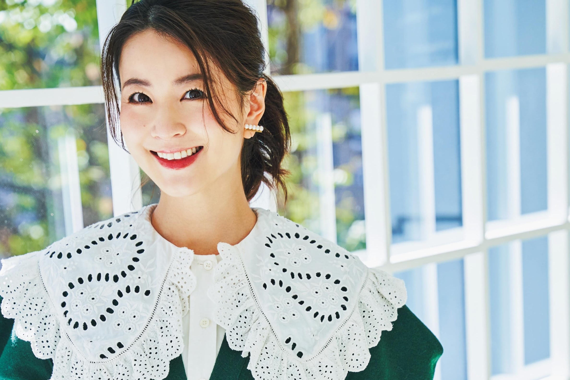 秋元玲奈さん「努力しないと否定される気がしていた独身時代。子どもが生まれて肩の力が抜けました」