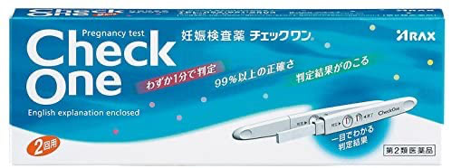 【第2類医薬品】チェックワン 2回用