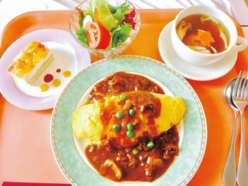 入院食　豪華