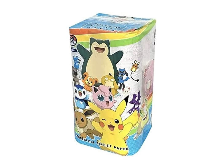ポケモン　トイレットペーパー