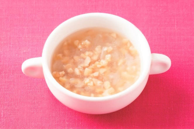離乳食　大根