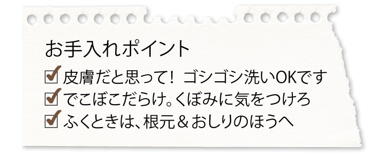 おちんちんの洗い方