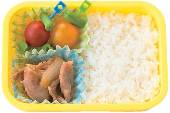 お弁当　詰める　順番