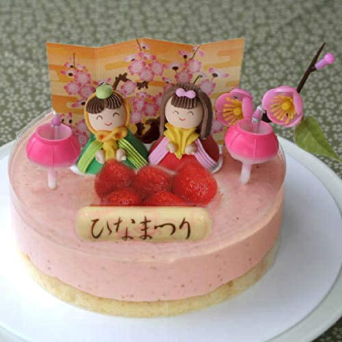 ひな祭りケーキ