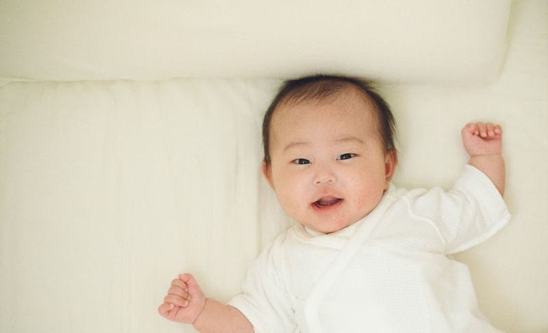 赤ちゃん 昼寝