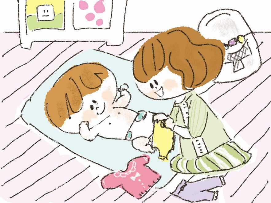 生後5ヶ月　赤ちゃん
